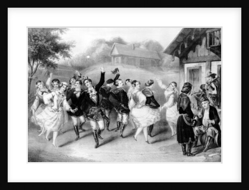 Polish Folk Dance by German School