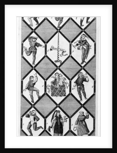 Morris Dancers by Charles Grignion