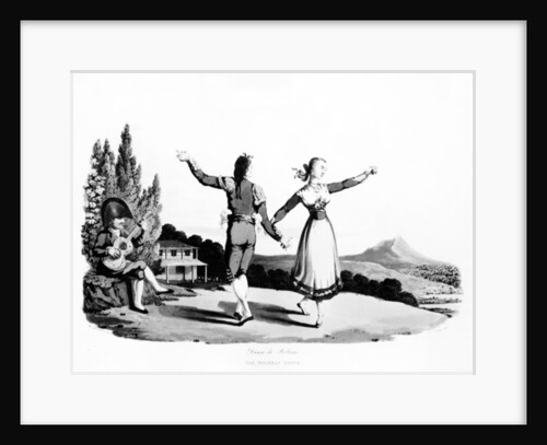 The Boleras Dance by Rev. William (after) Bradford