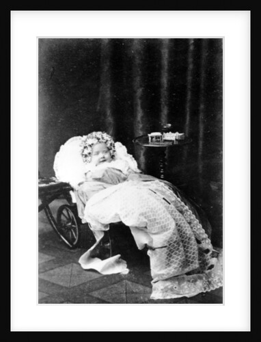 Princess Charlotte of Prussia, 1860 by John Jabez Edwin Paisley Mayall