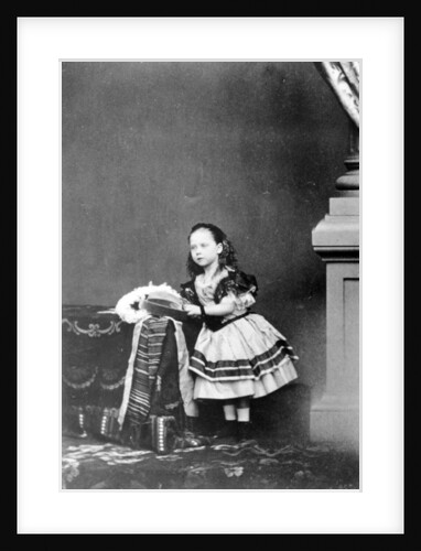 Princess Beatrice, 1861 by John Jabez Edwin Paisley Mayall