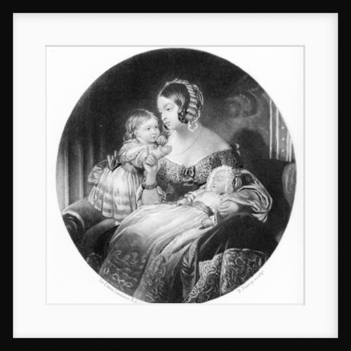 The Queen, The Princess Royal and The Prince of Wales by Edwin Landseer