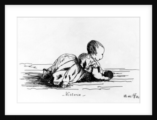 Victoria, The Princess Royal, 1841 by Victoria Queen