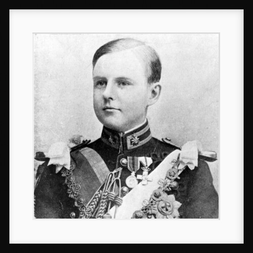 Luís Filipe, Prince Royal of Portugal, Duke of Braganza, c.1900 by Anonymous