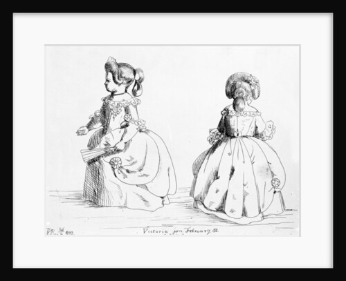 Victoria, The Princess Royal, 1843 by Victoria Queen