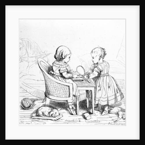 Albert, Prince of Wales and Victoria, The Princess Royal by Victoria Queen