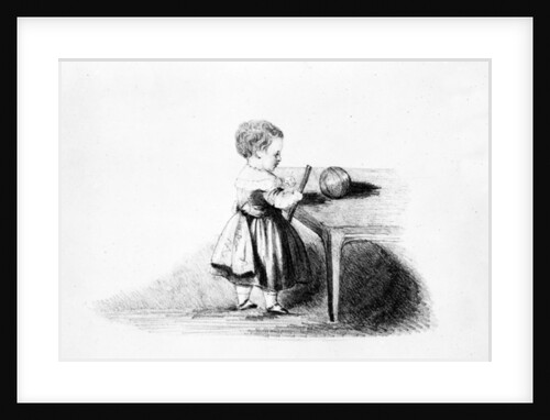 Alfred, 1846 by Victoria Queen