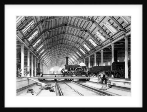 Engine House, Swindon, 1846 by John Cooke Bourne