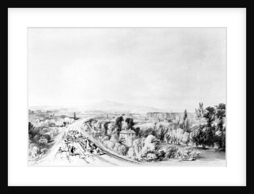 Bath, 1846 by John Cooke Bourne