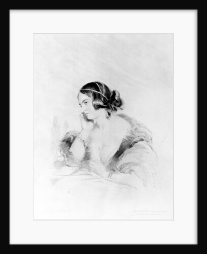 Caroline Norton by Edwin Landseer