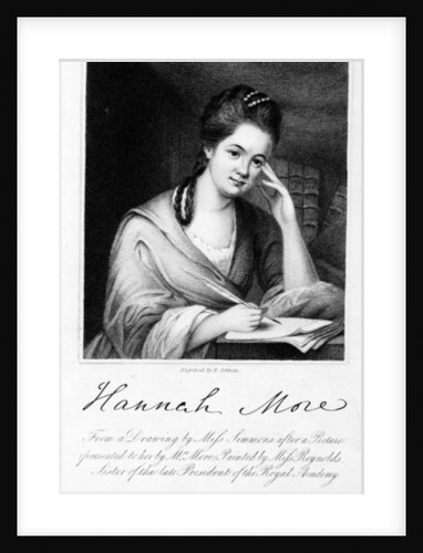 Hannah More by Frances (after) Reynolds