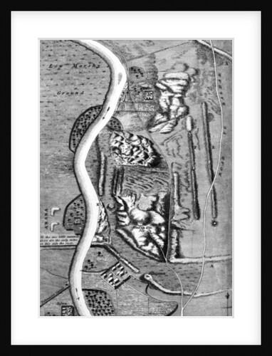 The Ruins of Babylon on the East Bank of the Euphrates by David Charles Read