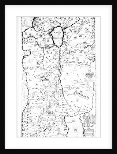 A Map of Samaria by John Goddard