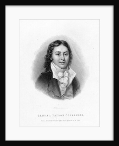 Samuel Taylor Coleridge by Peter Vandyke