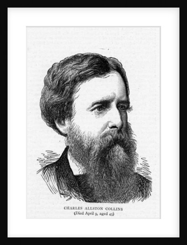 Charles Allston Collins, 1873 by English School