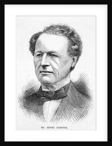 Henry Compton, 1877 by English School