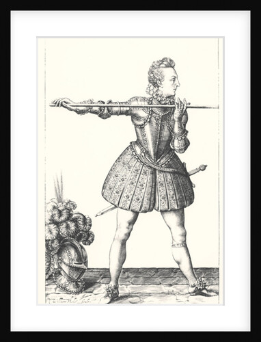 Henry, Prince of Wales, 1612 by William Hole