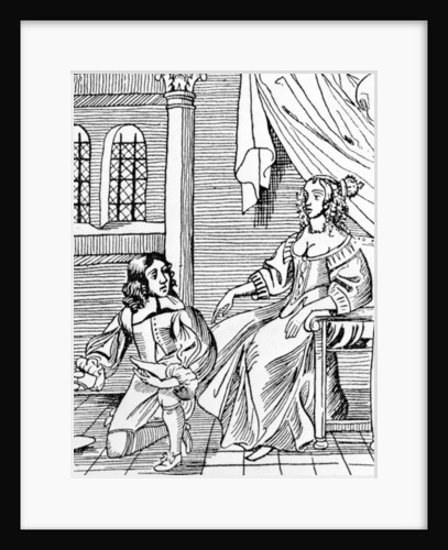 A Seventeenth-Century Shoemaker Fitting a Distinguished Customer by (after) English School