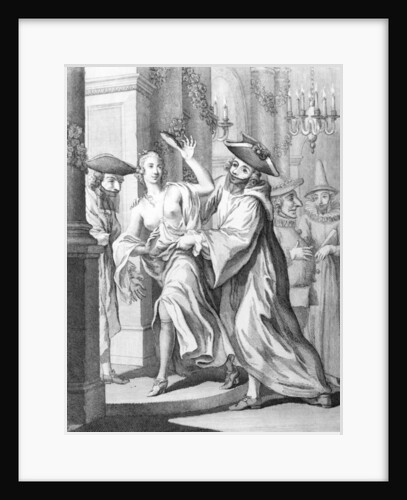 Elizabeth Chudleigh, Countess of Bristol, dressed as Iphigenia, c.1749 by (after) English School