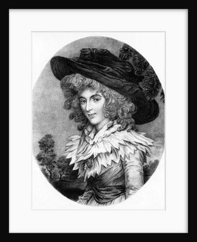 Henrietta Ponsonby, Countess of Bessborough, early C19th by English School