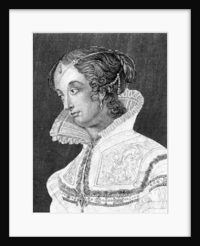 Rosamond Clifford, c.1820s by English School