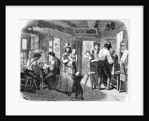 Clockmakers of the Black Forest by Louis Marckl