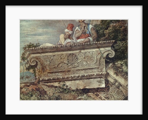 Ruins of the Temple of Apollo Didymaeus, 1765 by William Pars