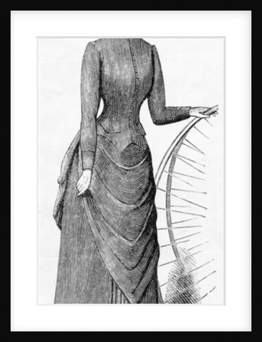 Ladies' Bicycling Habit, c.1880-1900 by English School