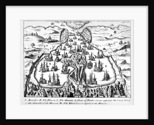 The Haven of Brindisi by English School