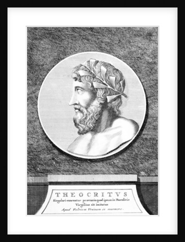 Theocritus by European School