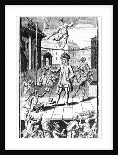 Satire of Dr Rock, c.1740 by William Shaftoe
