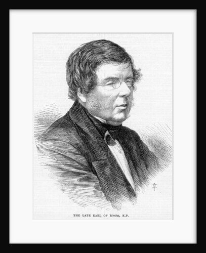 The Late Earl of Rosse, K.P. by English School