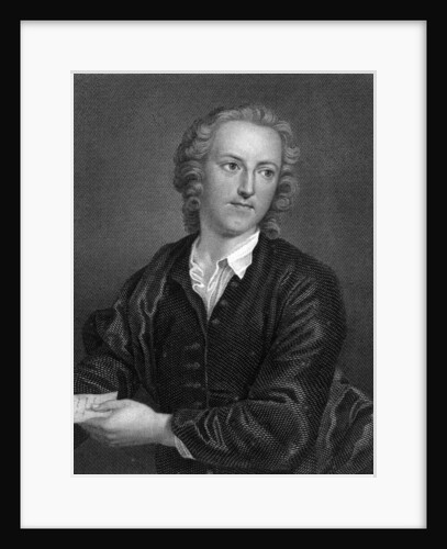 Portrait of Thomas Gray by John Giles Eccardt