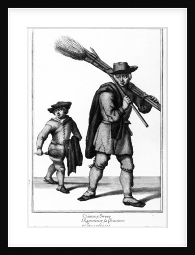 Chimney Sweep by Marcellus or Marcel Lauron