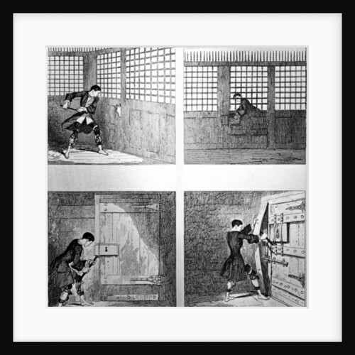 The Escape No. 2 by George Cruikshank
