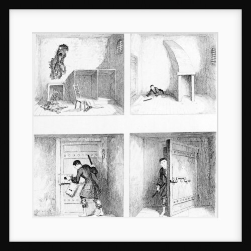 Escape No. 1 by George Cruikshank