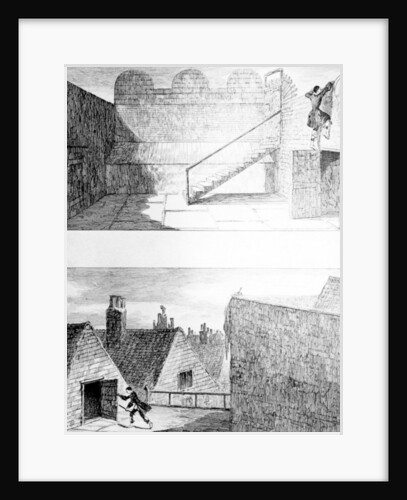 Escape No. 3 by George Cruikshank