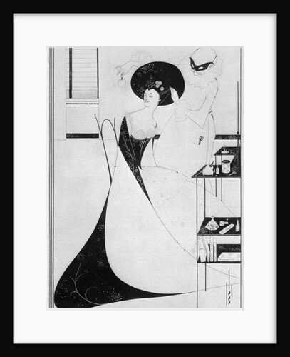 The Toilet of Salome, 1894 by Aubrey Beardsley