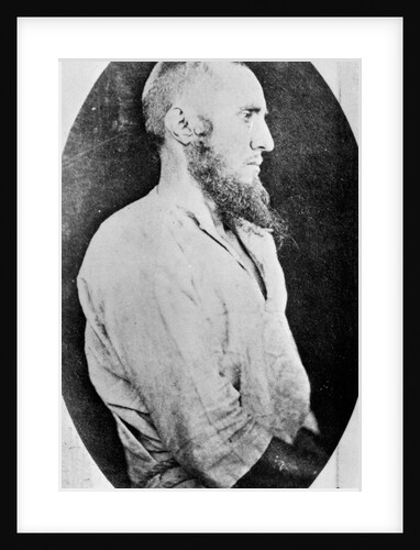 Portrait of Gavrilo Princip who assassinated the Archduke Franz Ferdinand and his wife Sophie, Duchess of Hohenberg on the 28th June 1914 by Photographer Austrian