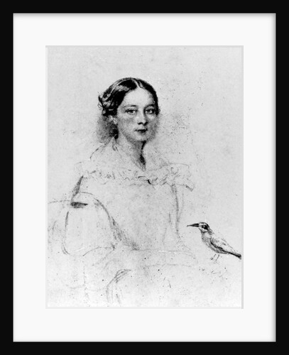 Portrait of Emily Shore, 19th Century by English School
