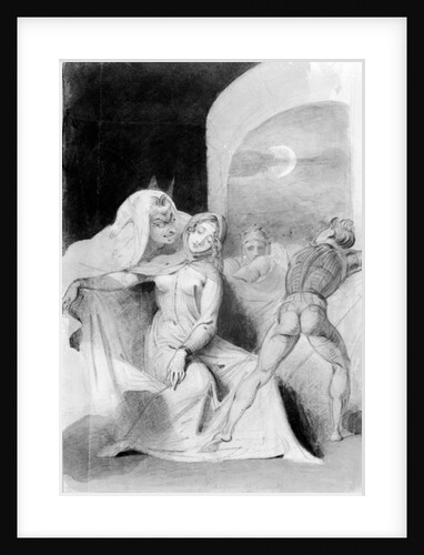 Illustration from the Faust,19th Century by German School