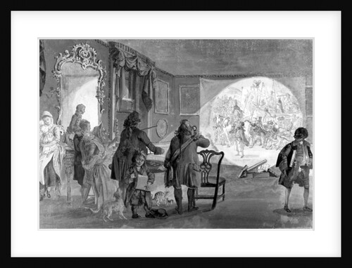 The Magic Lantern, 1730-1809 by Paul Sandby