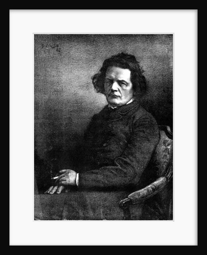 Anton Rubinstein, 19th Century by School Russian