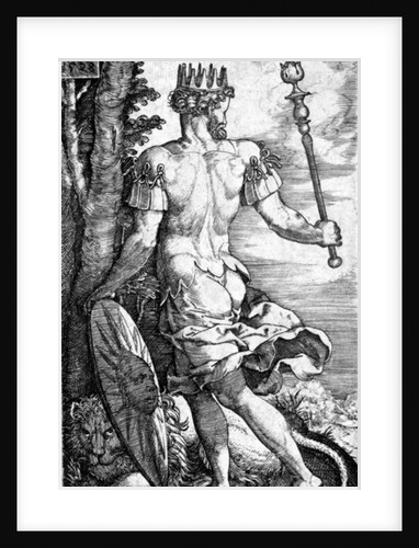 Sol, printed by Georg Pencz, 1529 by German School