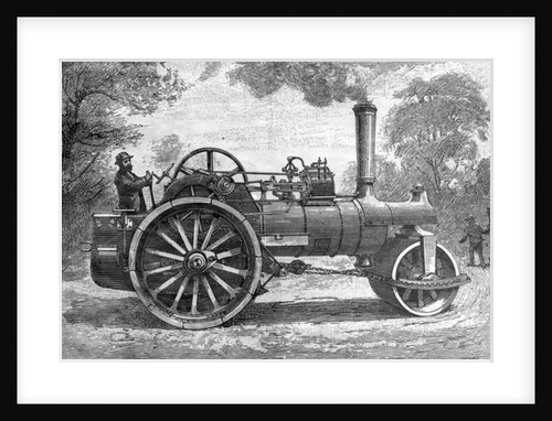 Machine Routiere, taken from 'Science Illustré', 1891 by French School