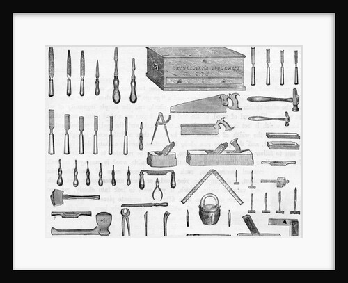 Gentleman's Tool Chest no.6, 19th Century by English School