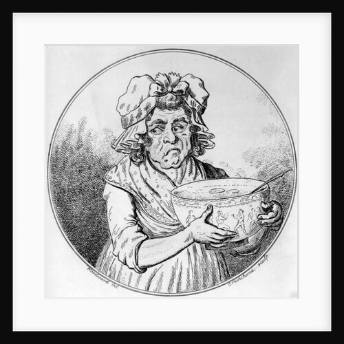 Illustration, by George Moutard Woodward by English School