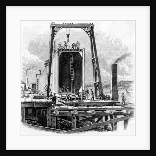 Construction of the Tubes, 19th Century by English School