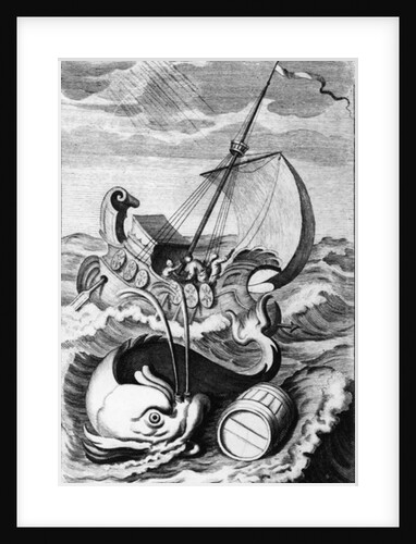 Illustration from Swift's 'A Tale of Tub', 1704 by John Sturt