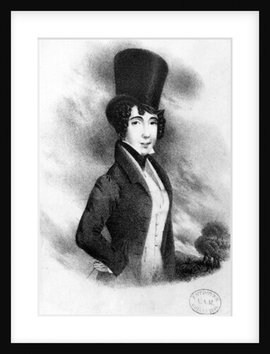 Madame Vestris as Captain MacHeath, 1833 by English School